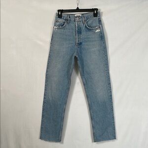 AGOLDE Jeans Size 25 90’s Pinch Button Fly